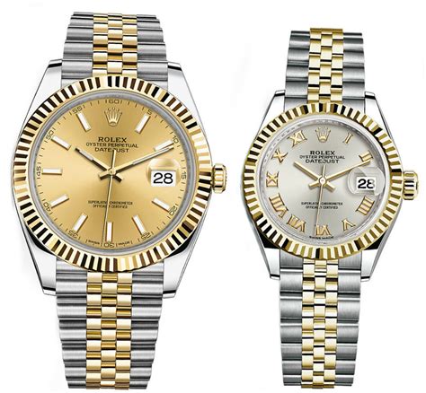 rolex his and hers watch set price|matching his and her watches.